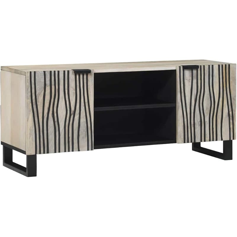 Έπιπλο Τηλεόρασης VidaXL 105 x 33 x 46 cm - Λευκό