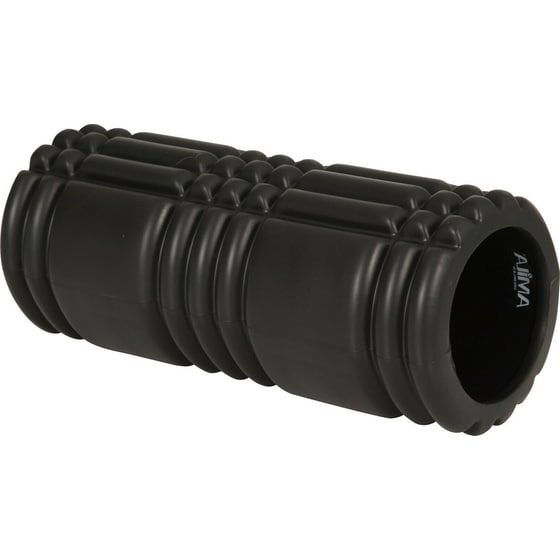 Foam Roller Amila Plexus 96806 από EVA και ABS 33x14 cm - Μαύρο image 0