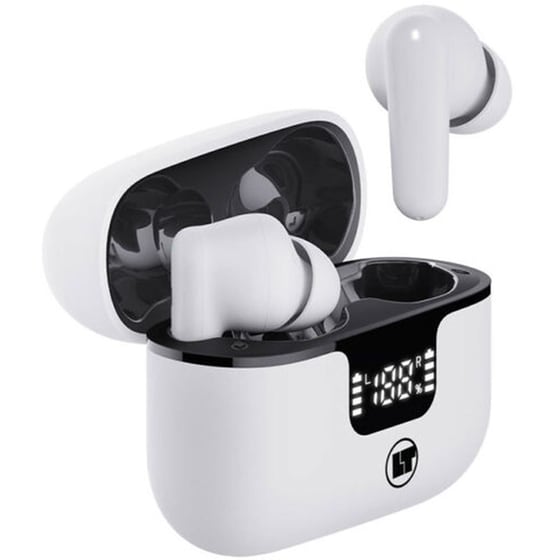 Lamtech BT5.3 Ασύρματα Ακουστικά Κεφαλής - Λευκό image 0
