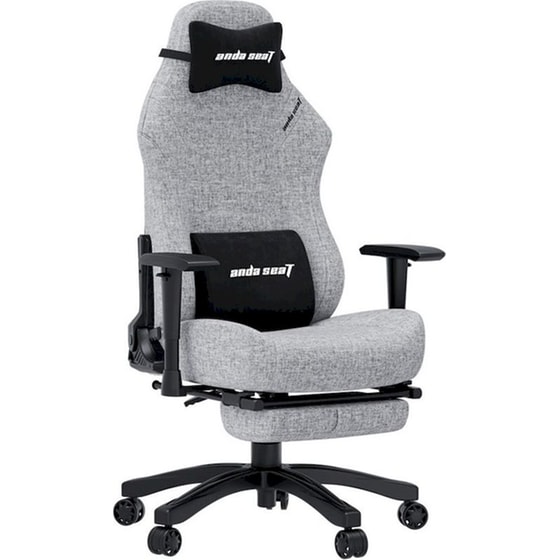 Gaming Καρέκλα Anda Seat Luna Pro Υφασμάτινη Γκρι image 0