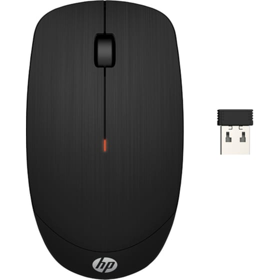 Ασύρματο Ποντίκι HP Wireless Mouse X200 Μαύρο image 0