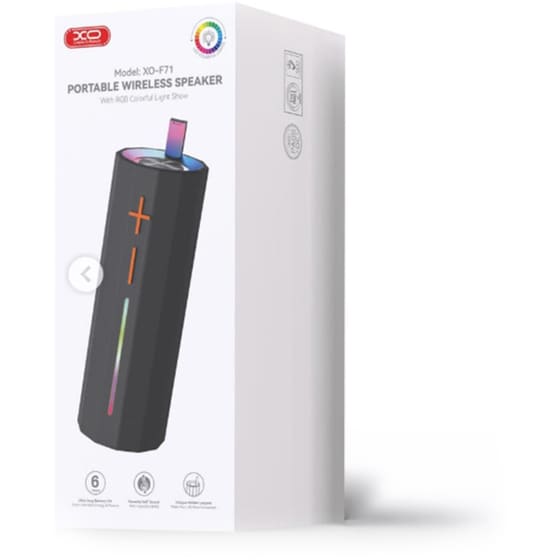 Φορητό Ηχείο XO F71 - Μαύρο image 3