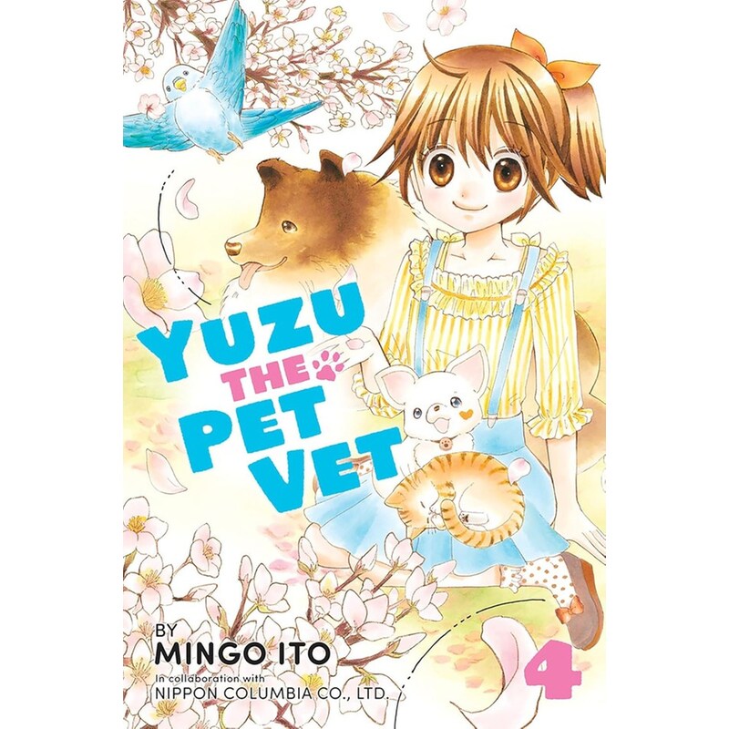 Yuzu the Pet Vet, Vol. 4