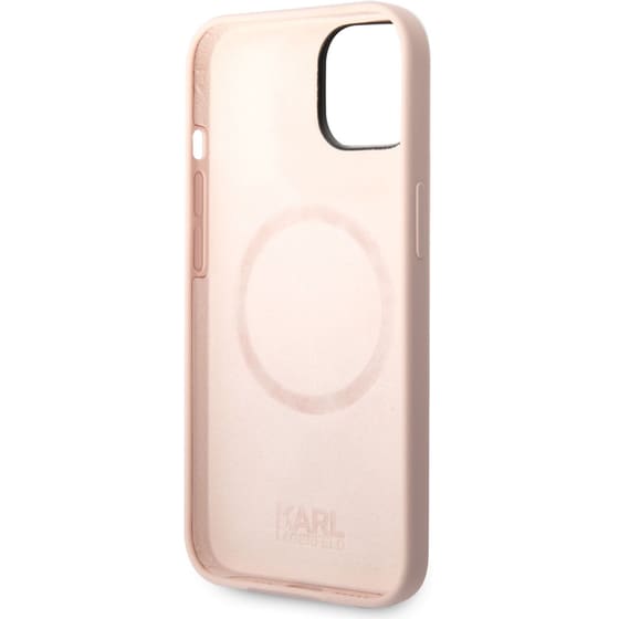 Karl Lagerfeld Silicone Case Karl Choupette Θήκη Προστασίας Από Σιλικόνη – Iphone 14 Plus (light Pink – Klhcp14msskci) image 2