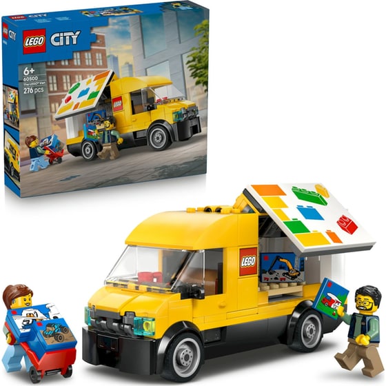 LEGO® City Το LEGO Βανάκι (60500) image 6