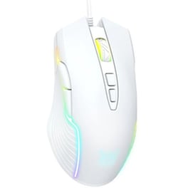 Onikuma CW905W  Gaming Ενσύρματo Ποντίκι RGB - Λευκό