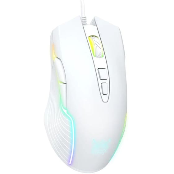 Onikuma CW905W  Gaming Ενσύρματo Ποντίκι RGB - Λευκό image 0