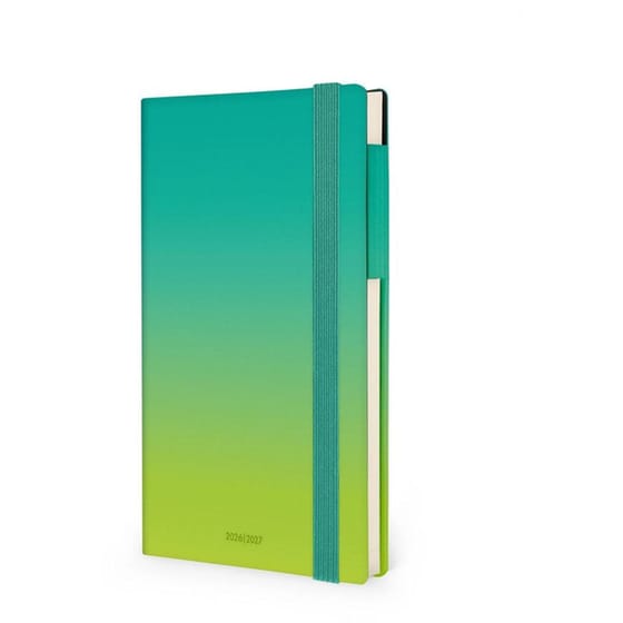 Ημερολόγιο Εβδομαδιαίο 2027 16Μ Medium Shades of Green image 1