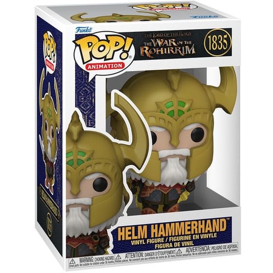 Funko Pop! Animation - The Lord of the Rings - Helm Hammerhand #1835 image 1
