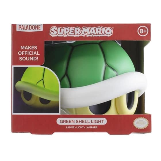 Paladone Green Shell Light with Sound image 0