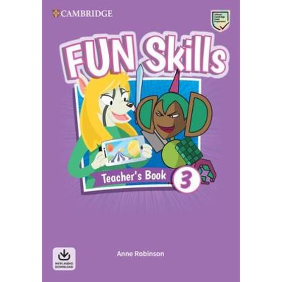 Fun Skills Level 3 Teacher's Book with Audio Download image 0