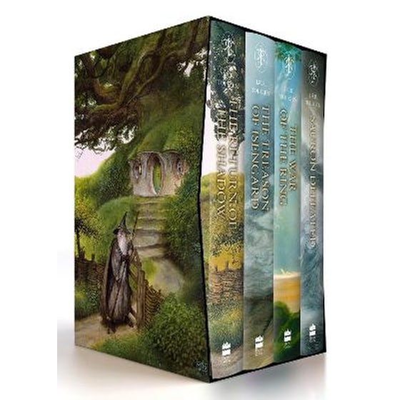 The History of Middle-earth (Boxed Set 3) image 0
