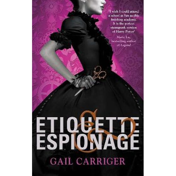 Etiquette and Espionage image 0