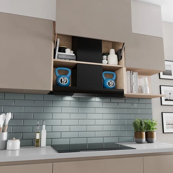 BOSCH DBB95CC60 90 cm Μαύρο Απορροφητήρας Μηχανισμός Απορρόφησης image 11