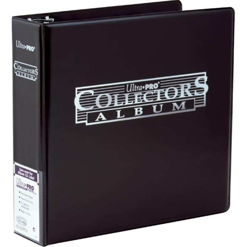 Ultra Pro Collectors Portfolio Rembrant Μαύρο