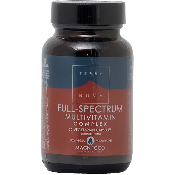 Terranova Full Spectrum Multivitamin Complex 450mg - 50 κάψουλες image 0