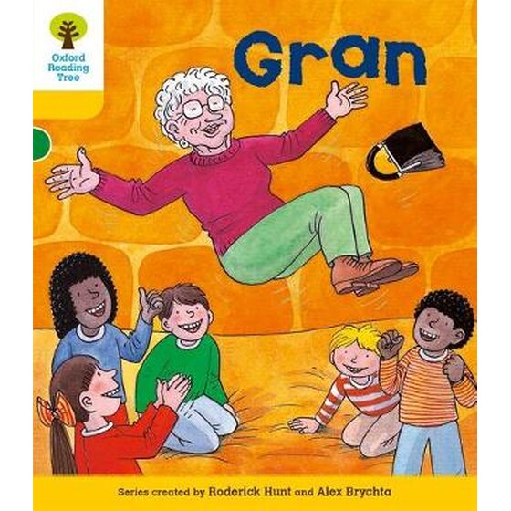 Oxford Reading Tree- Level 5- Stories- Gran Level 5 image 0