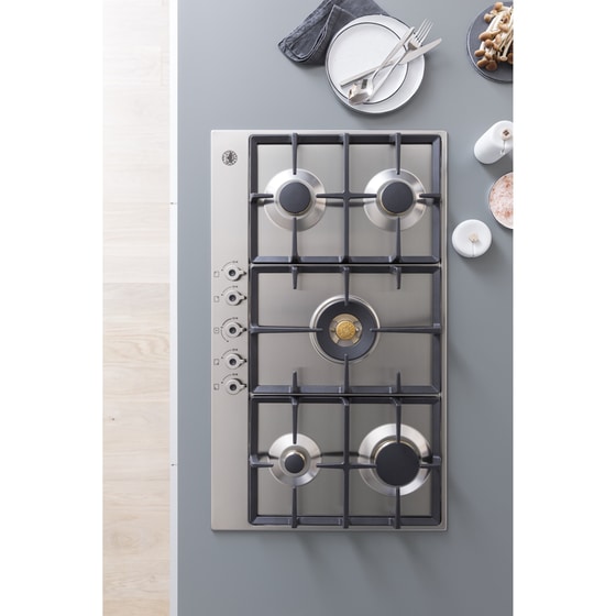 BERTAZZONI P905CPROX(GN)  89 cm Inox Εστία Φυσικού Αερίου Αυτόνομη image 3