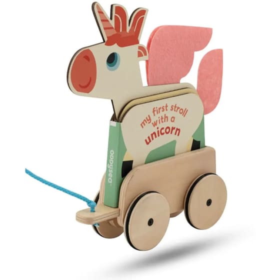 Oddy At Sea Συρόμενο Βιβλίο Μονόκερος image 1