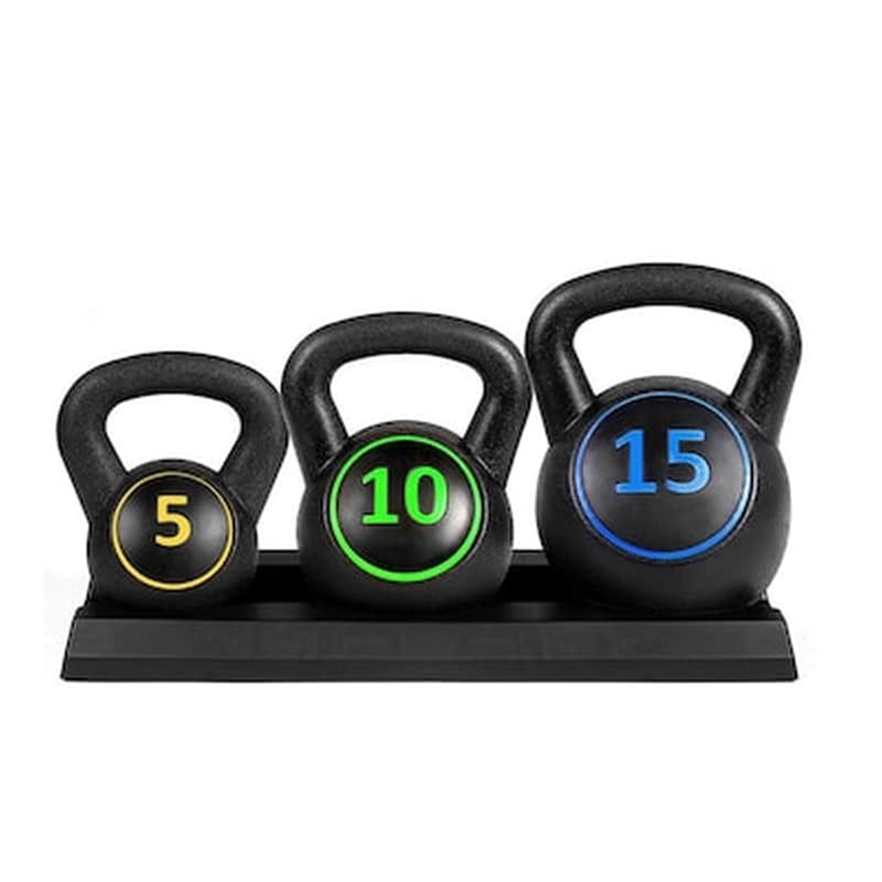 HOPPLINE Σετ Kettlebell 3 Τμχ Hoppline Hop1000859-1