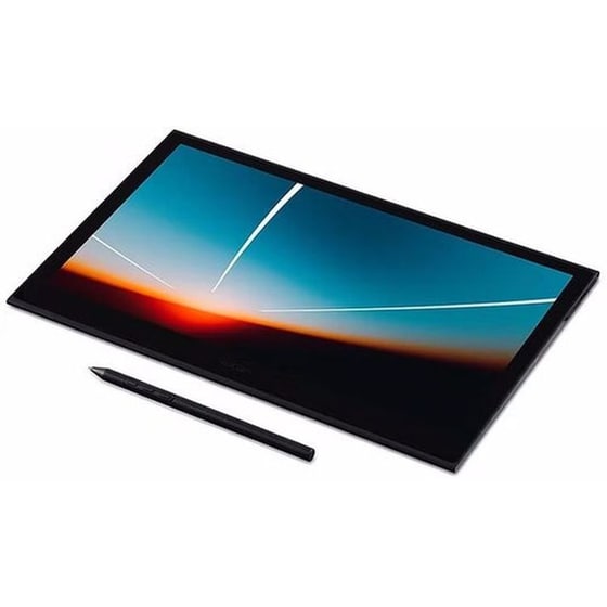 Γραφίδα & Ταμπλέτα Σχεδίασης Wacom Movink 13 - Μαύρο image 2