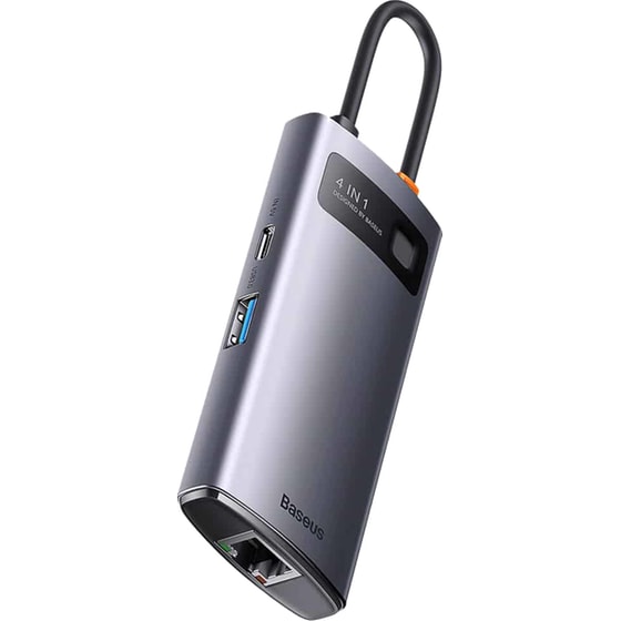 Docking Station Baseus WKWG070113 4-Port USB 3.0 συμβατό με USB-C image 1