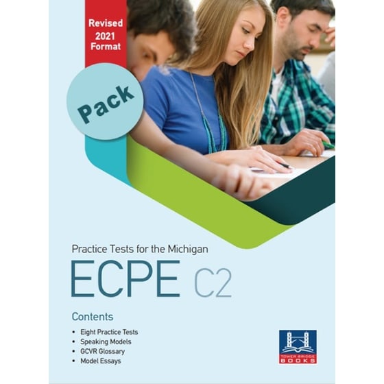 ECPE Practice Tests – Pack (Student's Book + Teacher's Book + Mp3 (Audio Cd (1)) (C1-C2) image 0