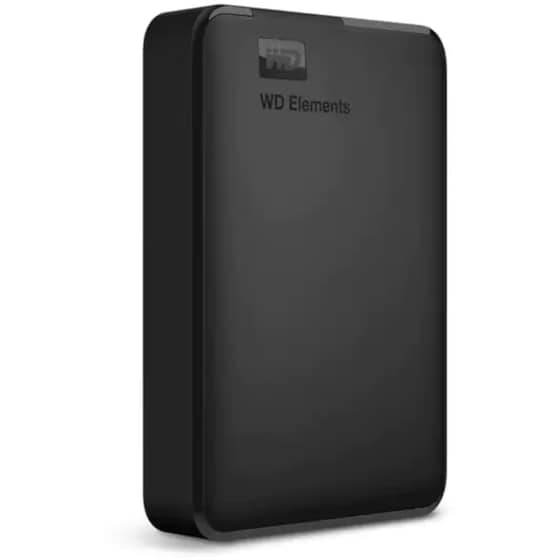 Western Digital Elements USB 3.0 HDD 5TB 2.5" - Μαύρο image 2