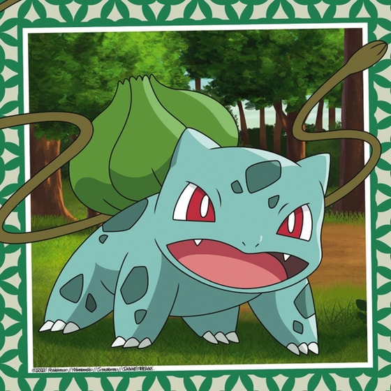 Παιδικό Παζλ Pokemon Ravensburger (3X49 Κομμάτια) image 1
