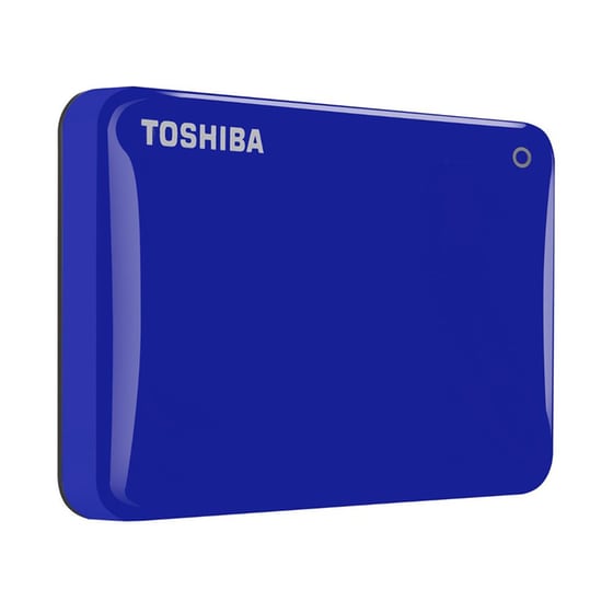 Εξωτερικός σκληρός δίσκος Toshiba Canvio Connect II 500GB 2.5" USB 3.0 HDTC805EL3AA Μπλε image 0