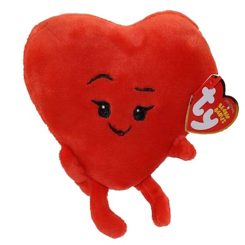 Ty Λούτρινη Φιγούρα Ty42299 – The Emoji Movie – Heart 15 Εκατοστά