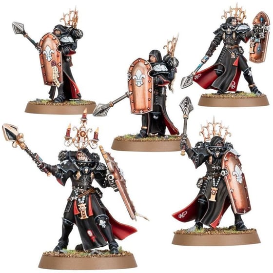 Adepta Sororitas Celestian Sacresants Warhammer 40k GAMES WORKSHOP image 1