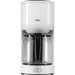 Καφετιέρα Φίλτρου BRAUN KF-3120-WH 1000 W 1.25 L Λευκό