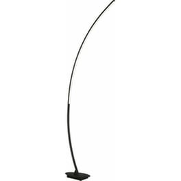 Trio Lighting Solo LED Φωτιστικό Δαπέδου Υ158xΜ15εκ. με Θερμό Λευκό Φως 1100lm ΜαύροΚωδικός: R42791132