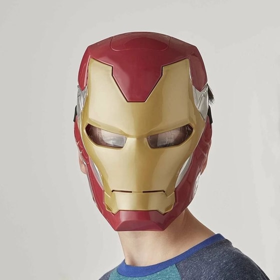 Hasbro Μάσκα Marvel Avengers Iron Man Flip FX image 3