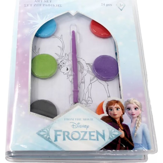 Σετ Ζωγραφικής Gim Disney Frozen Idylliuc image 0
