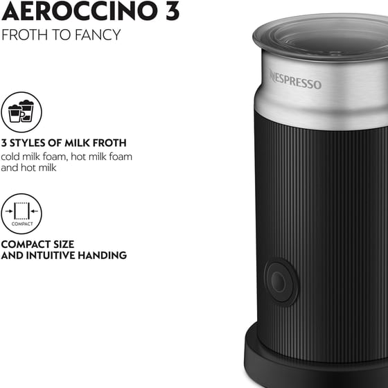 Nespresso® VERTUO UP & Aeroccino DELONGHI ENV200.W Pearl White Μηχανή Καφέ image 10