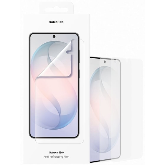 Προστατευτικό οθόνης Samsung Galaxy S26+ - Samsung Anti-reflecting Film - Transparent image 3