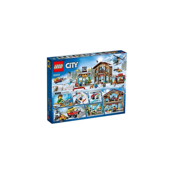 LEGO® City Χιονοδρομικό Θέρετρο (60203) image 4