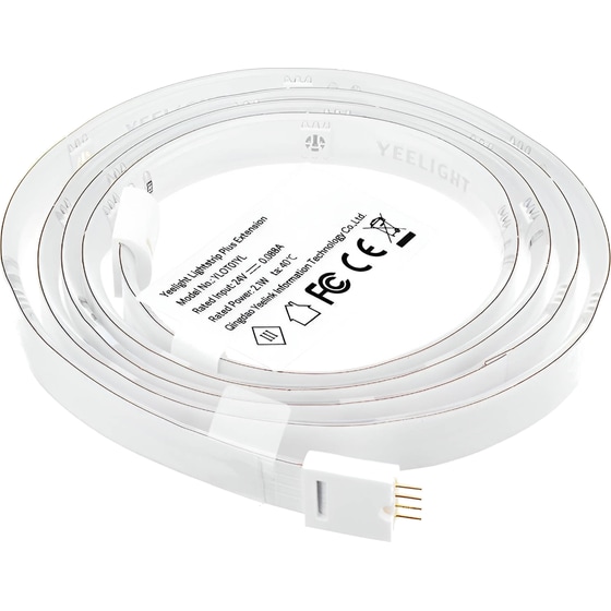 Αδιάβροχη Προέκταση Smart LED Καλωδιοταινίας Yeelight YLOT01YL 1 Μέτρου image 0