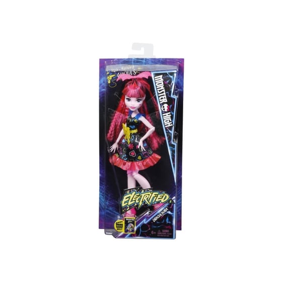 Kούκλα Monster High Ηλεκτρομορφές Μαλλιά (1 Τεμάχιο) image 1