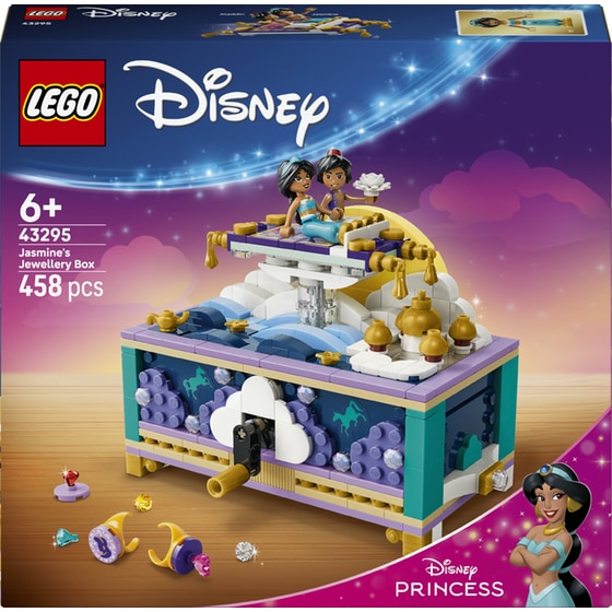LEGO® Disney Princess Jasmines Jewelry Box (43295) image 0