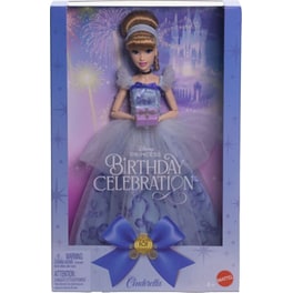 Μίνι Κούκλες Disney Princess Συλλεκτική Σταχτοπούτα (JCR78)
