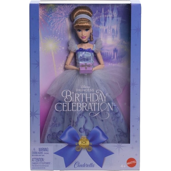 Μίνι Κούκλες Disney Princess Συλλεκτική Σταχτοπούτα (JCR78) image 0