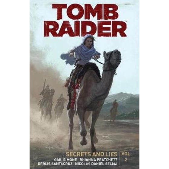 Tomb Raider Volume 2- Secrets and Lies Volume 2 Secrets and Lies image 0