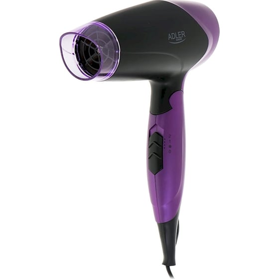 ADLER AD 2260 Σεσουάρ Μαλλιών 1600 W  Μαύρο-Μωβ image 3