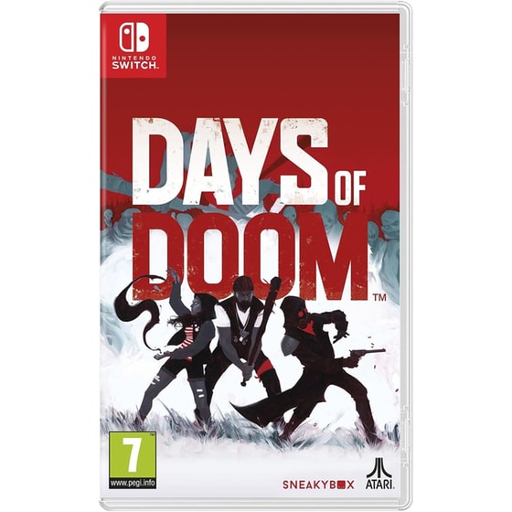Days Of Doom - Nintendo Switch image 0