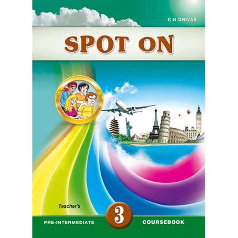 Spot On 3 Pre-Intermediate Students Book