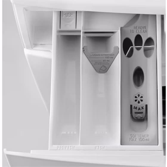ELECTROLUX EW7W2612E 10/6 kg 1.600 Στροφές Λευκό Πλυντήριο Στεγνωτήριο image 2