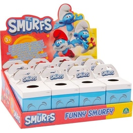 Μίνι Φιγούρες Έκπληξη Giochi Preziosi The Smurfs Στρουμφάκια 8 cm - Τυχαία Επιλογή Σχεδίου